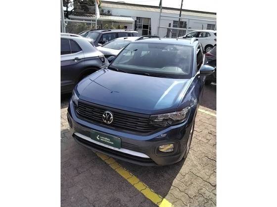 VOLKSWAGEN T-CROSS 1.0 200 TSI TOTAL FLEX AUTOMÁTICO VOLKSWAGEN T-CROSS 1.0 200 TSI TOTAL FLEX AUTOMÁTICO